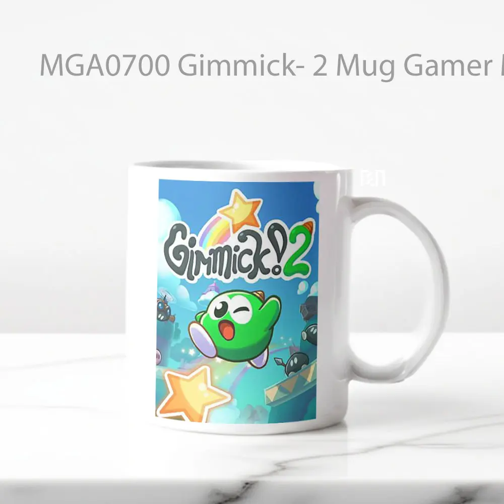 Mug Keramik Premium SNI - Gimmick- 2 Game Mug