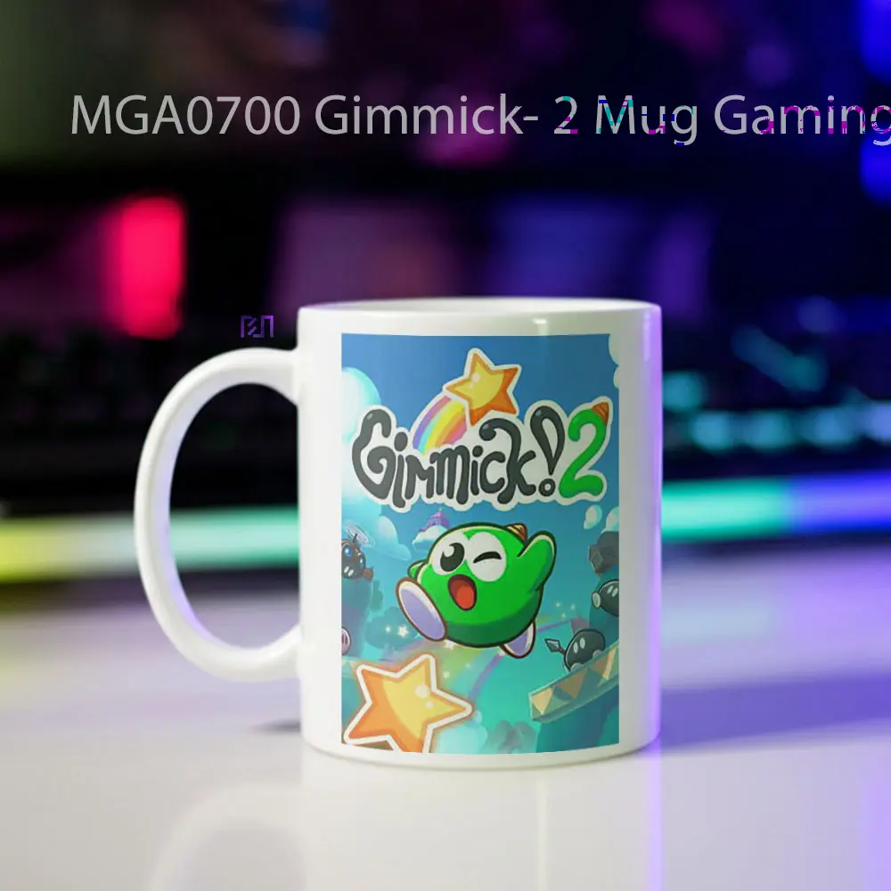 Gimmick- 2 Game Mug - Sudut 2