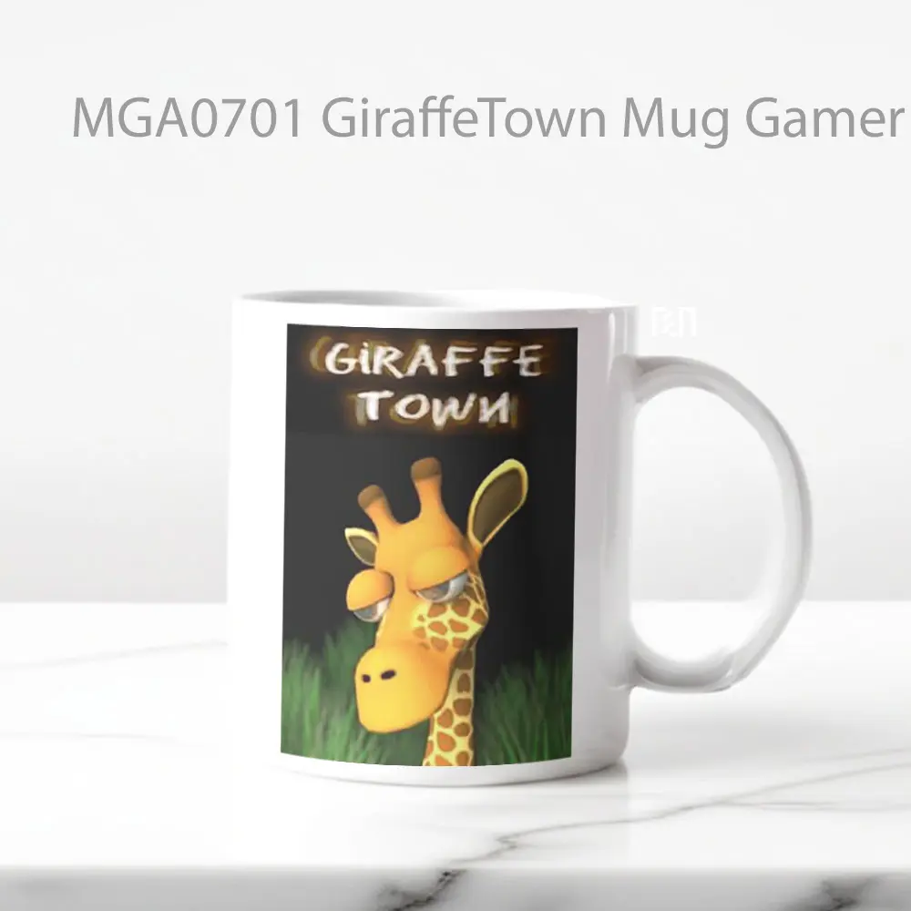 GiraffeTown Game Mug