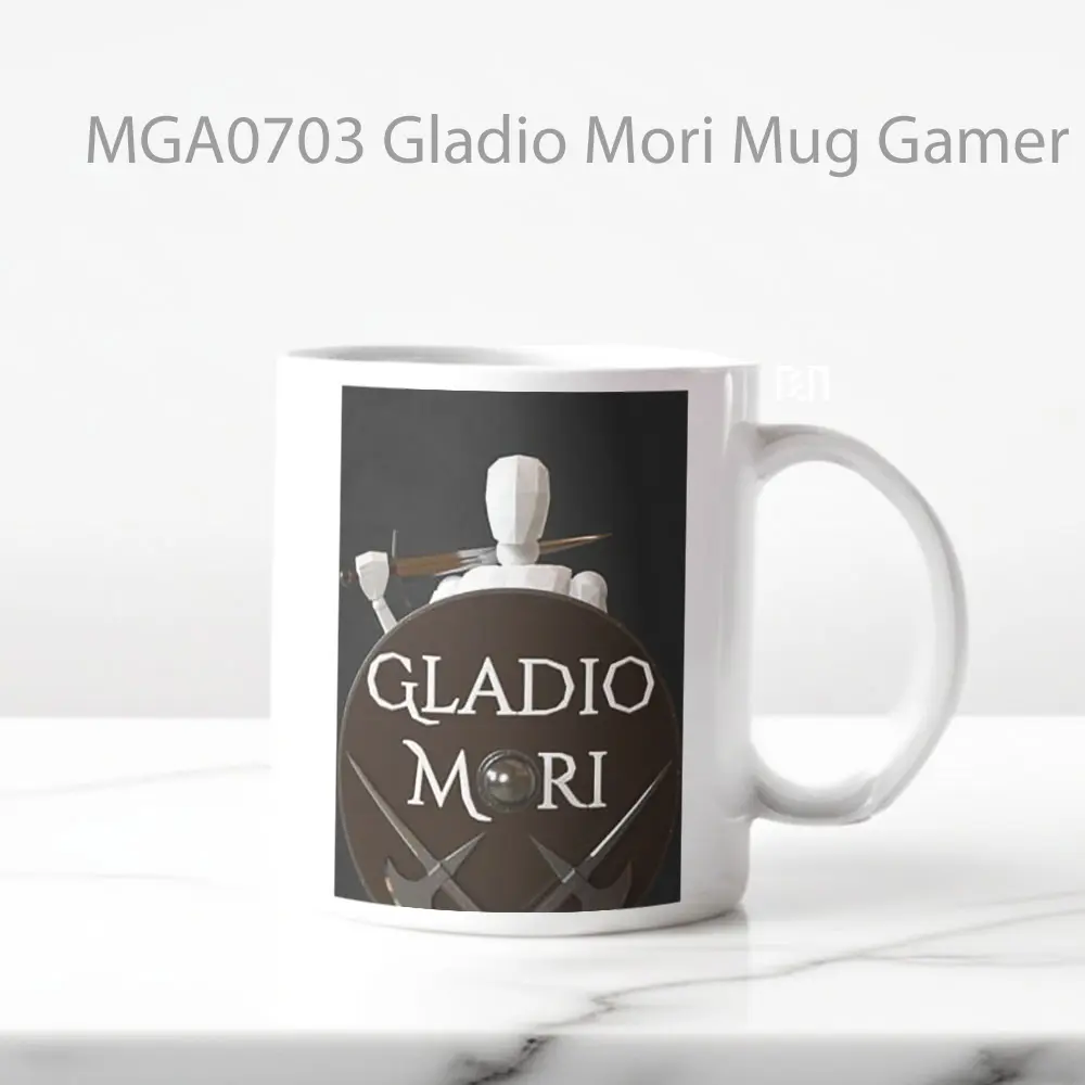 Gladio Mori Game Mug