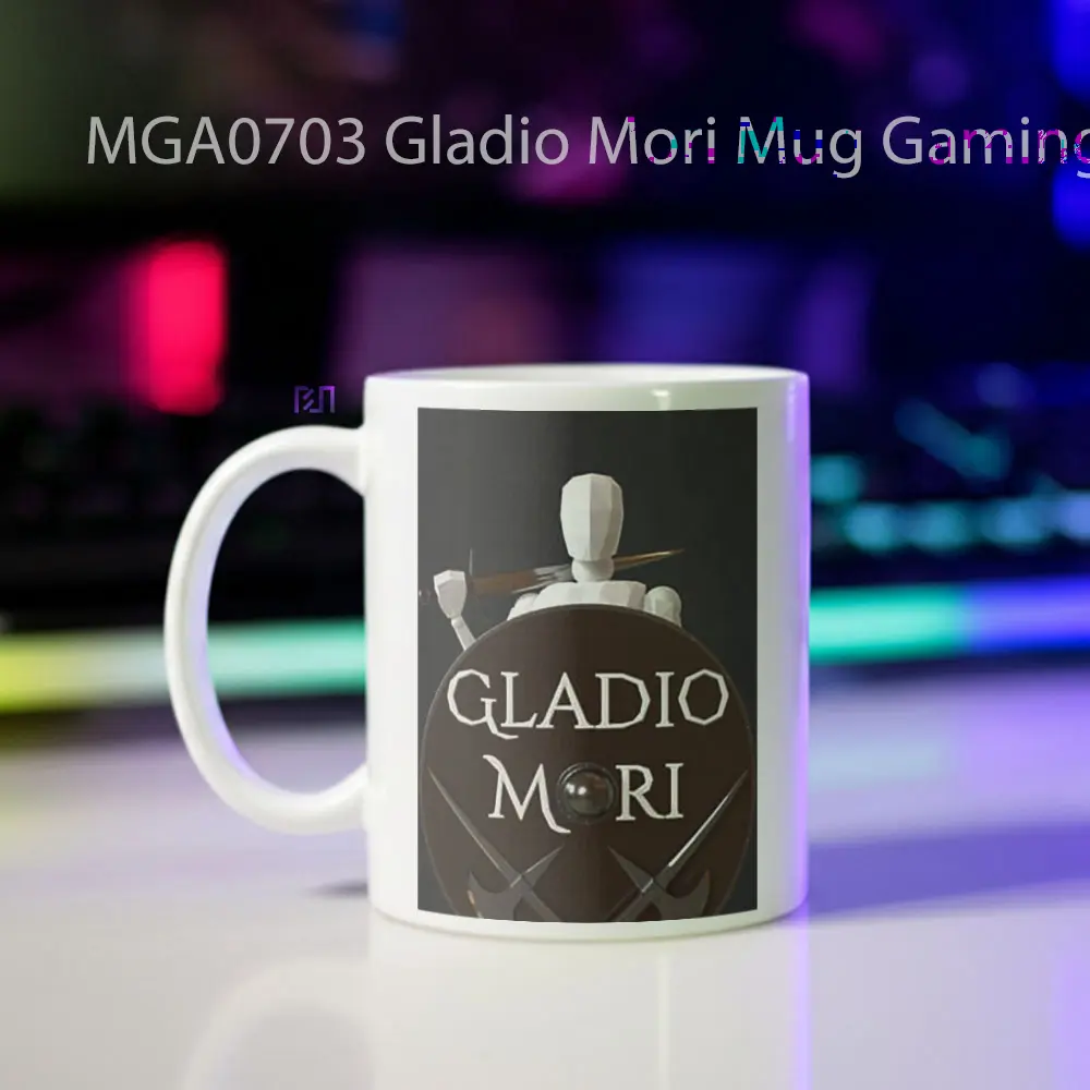 Gladio Mori Game Mug - Sudut 2