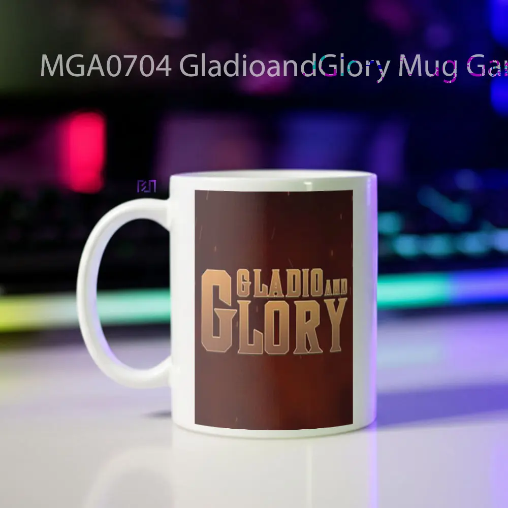 GladioandGlory Game Mug - Sudut 2