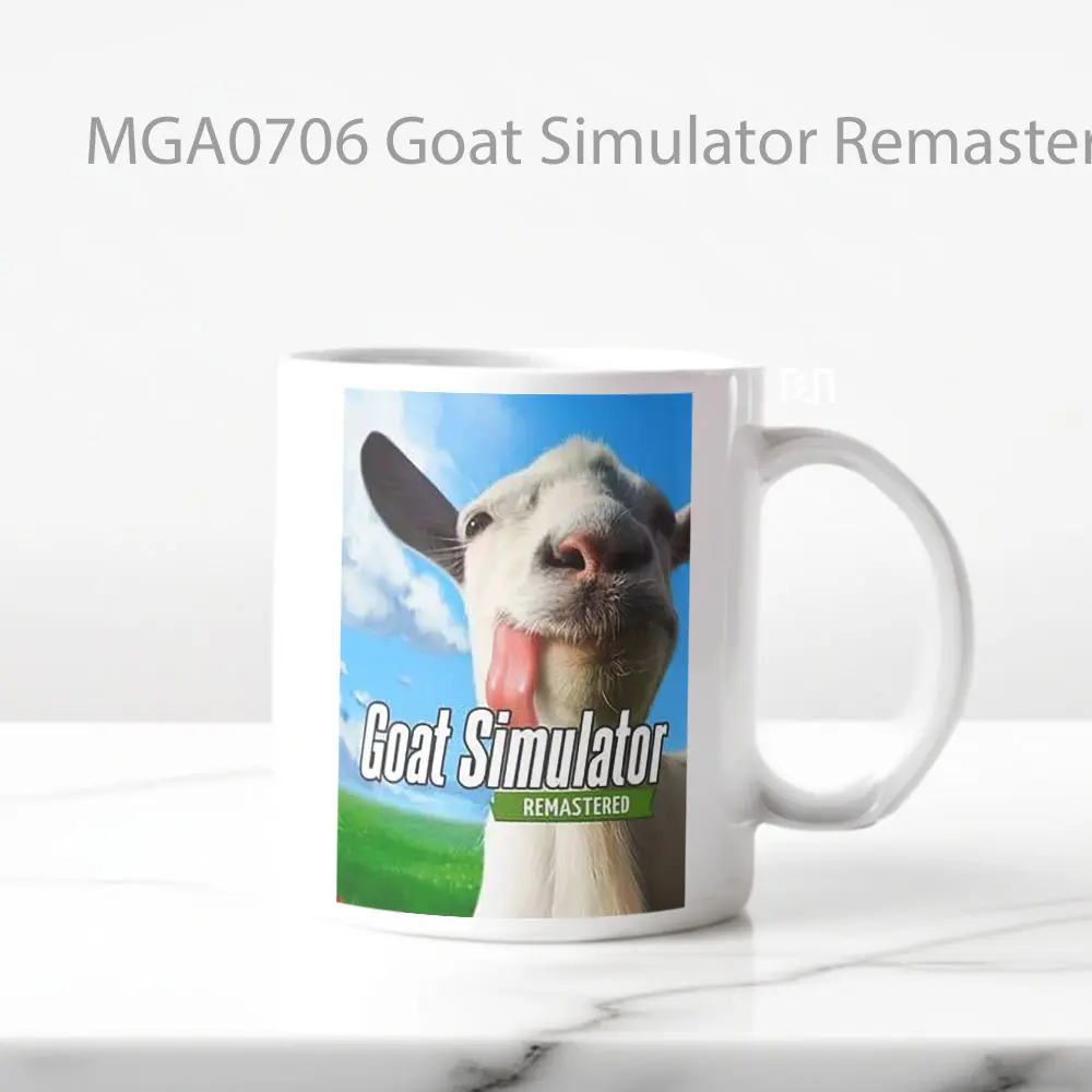 Goat Simulator Remastered Game Mug