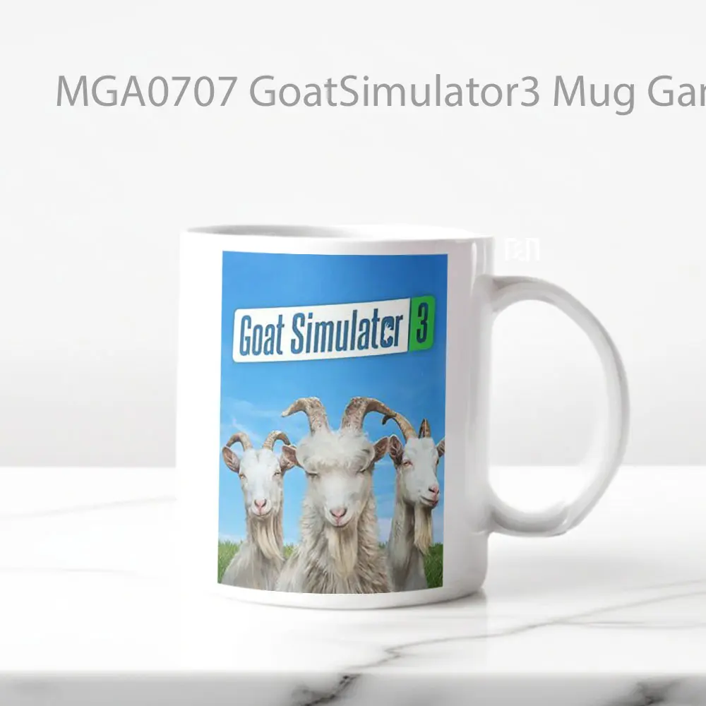 GoatSimulator3 Game Mug
