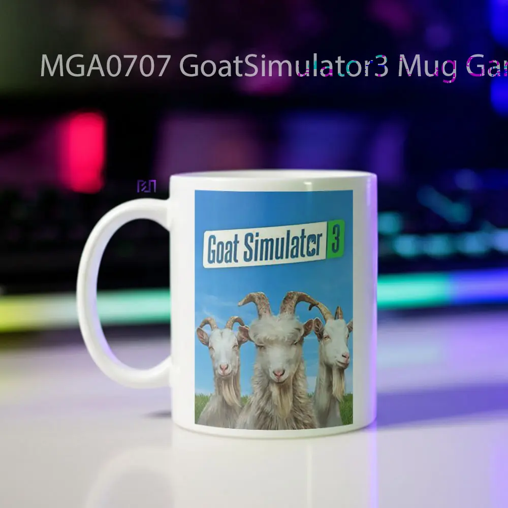 GoatSimulator3 Game Mug - Sudut 2