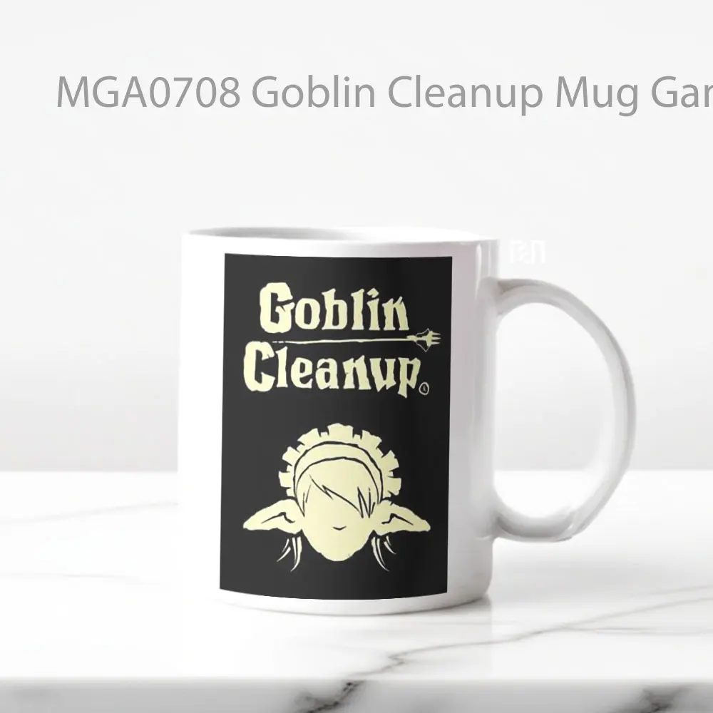 Goblin Cleanup Game Mug