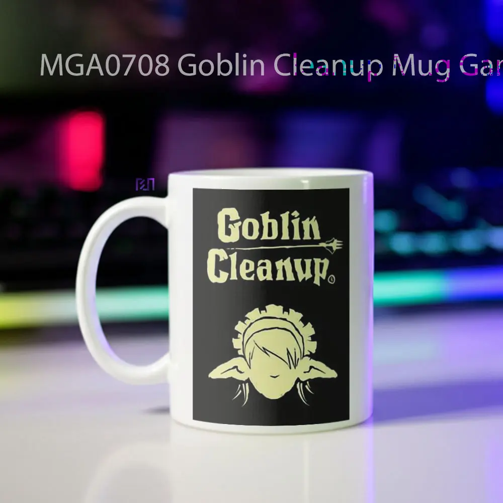 Goblin Cleanup Game Mug - Sudut 2