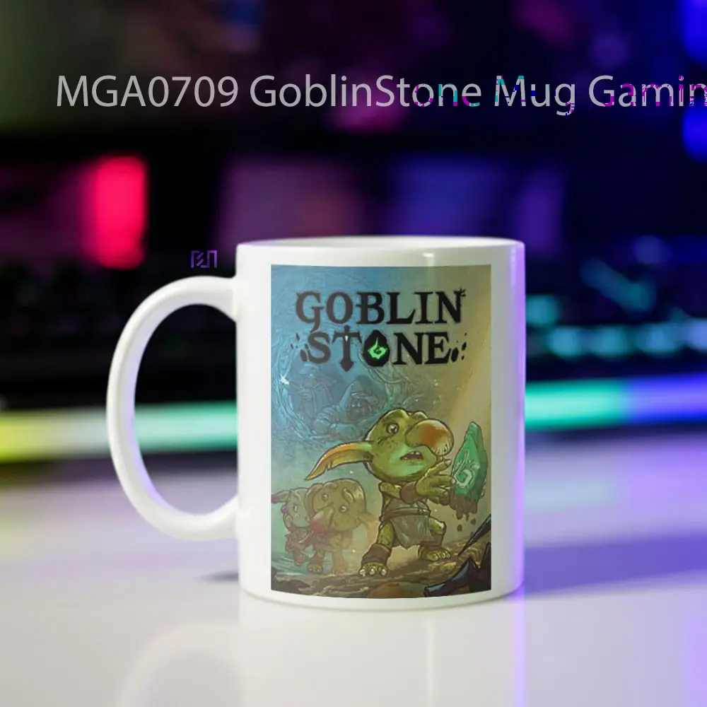 GoblinStone Game Mug - Sudut 2