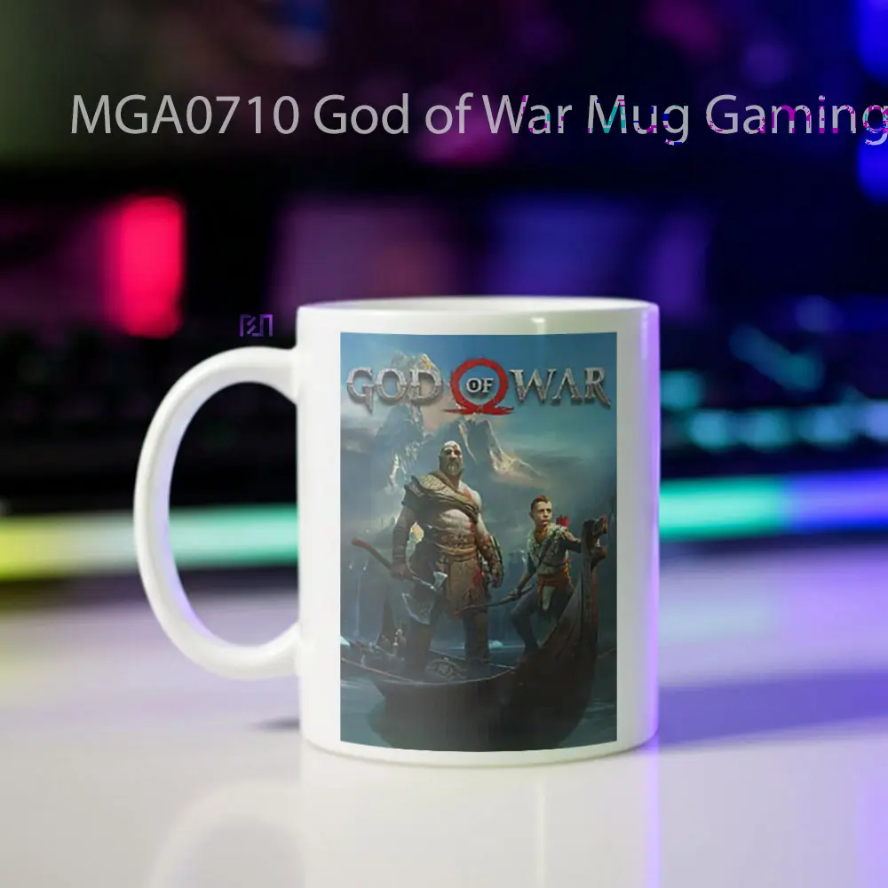God of War Game Mug - Sudut 2