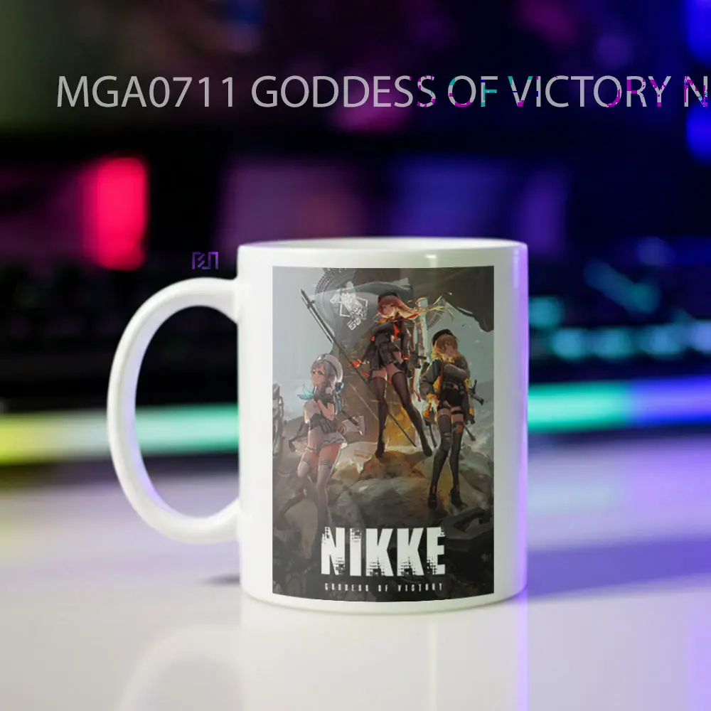 GODDESS OF VICTORY NIKKE Game Mug - Sudut 2