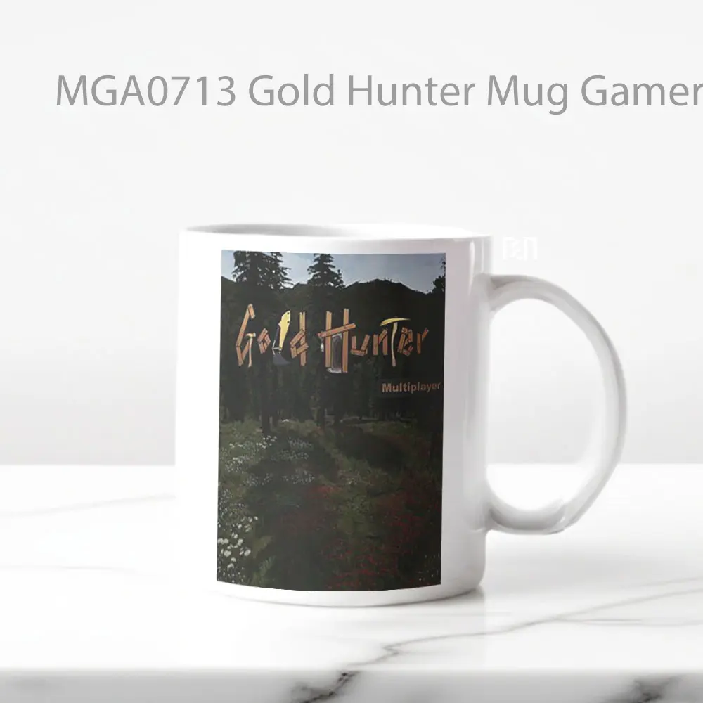 Gold Hunter Game Mug