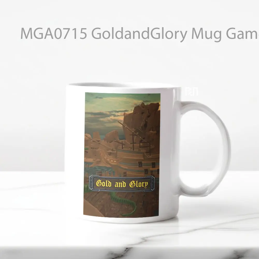 GoldandGlory Game Mug
