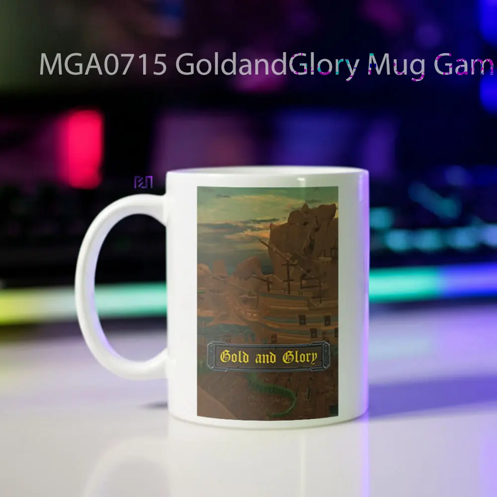 GoldandGlory Game Mug - Sudut 2