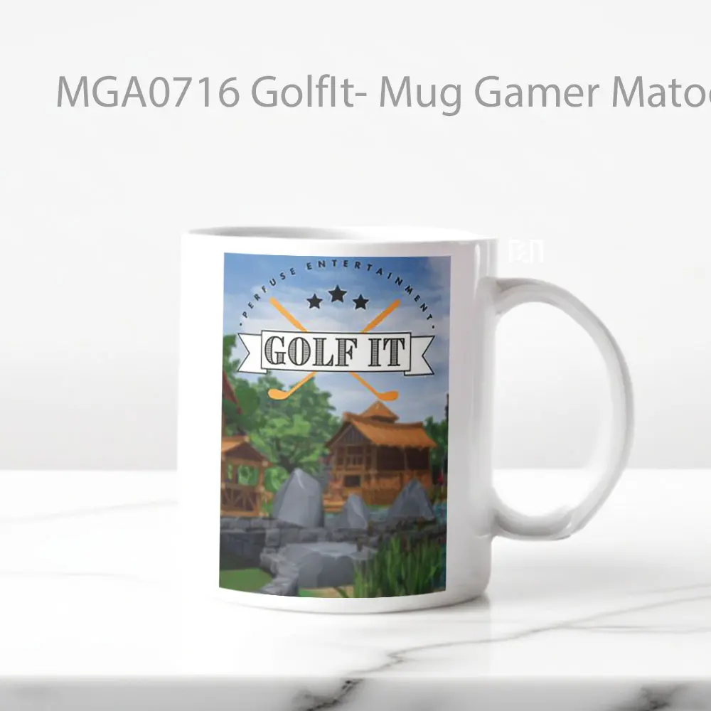 GolfIt- Game Mug