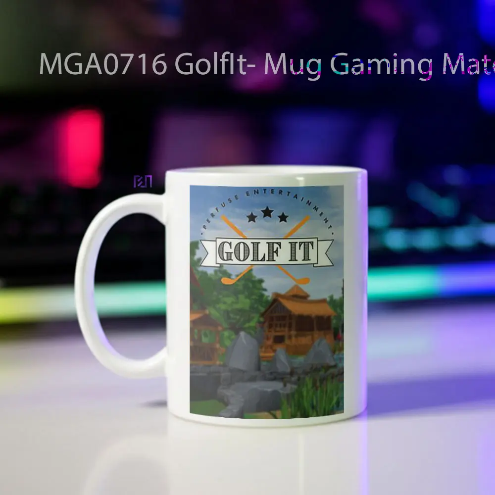 GolfIt- Game Mug - Sudut 2