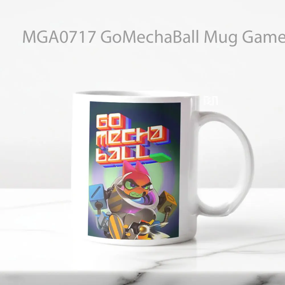 GoMechaBall Game Mug
