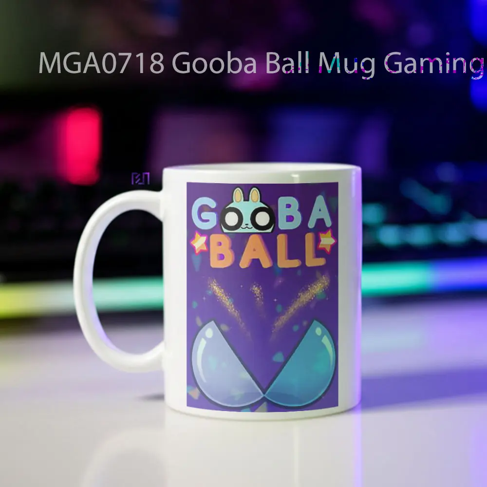 Gooba Ball Game Mug - Sudut 2