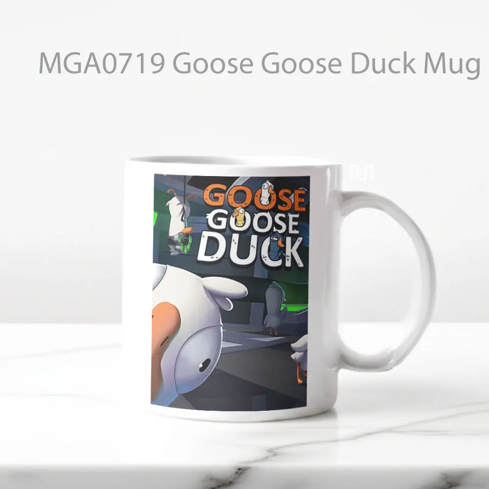 Goose Goose Duck Game Mug