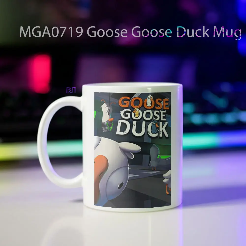 Goose Goose Duck Game Mug - Sudut 2