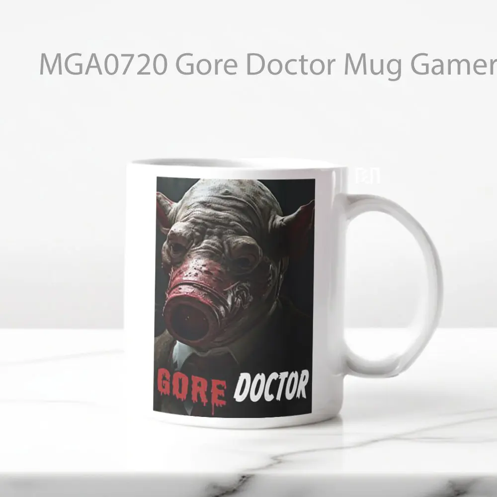 Gore Doctor Game Mug