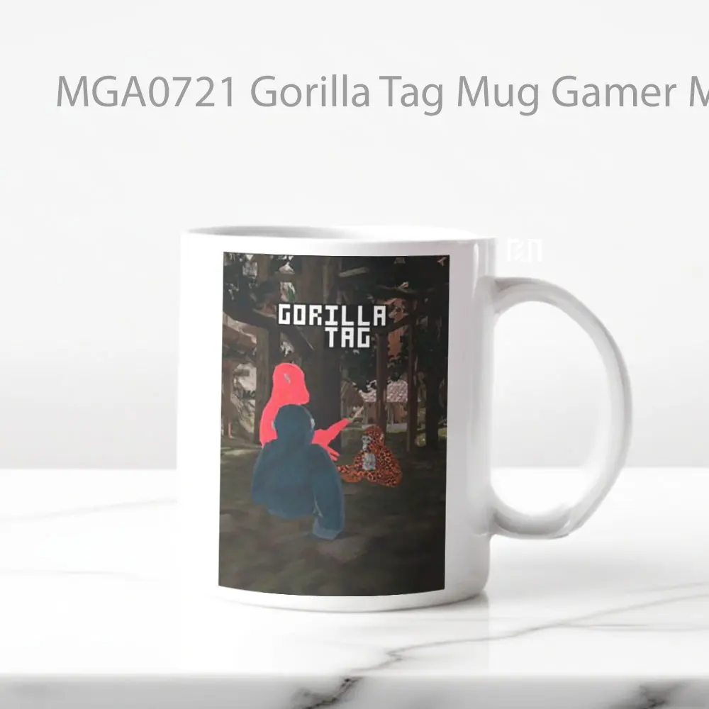 Gorilla Tag Game Mug