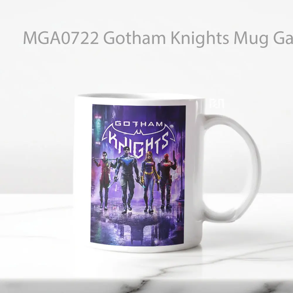 Gotham Knights Game Mug