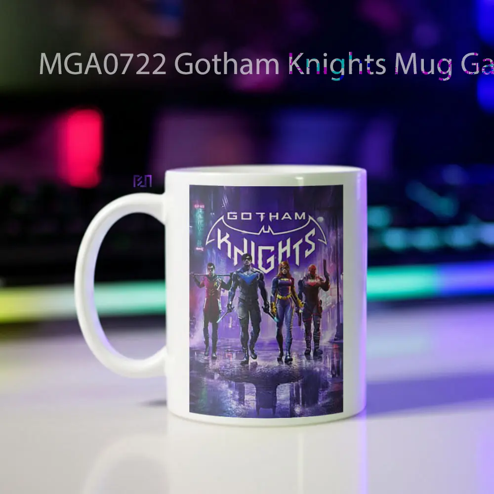 Gotham Knights Game Mug - Sudut 2
