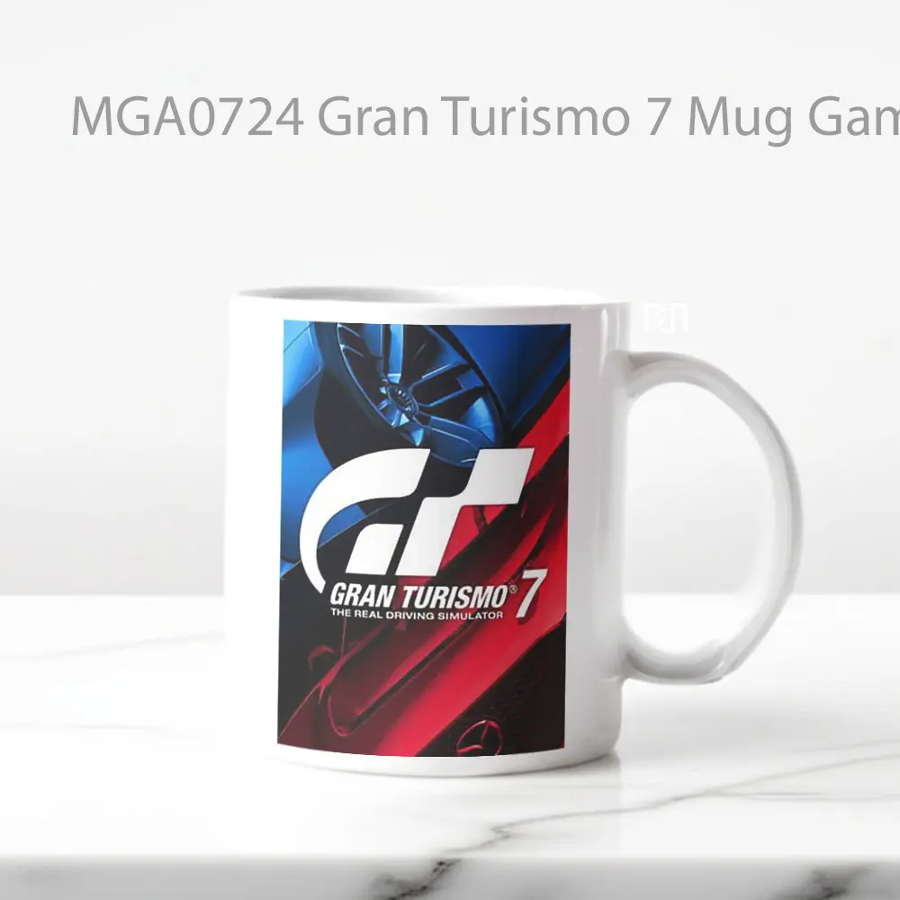 Gran Turismo 7 Game Mug