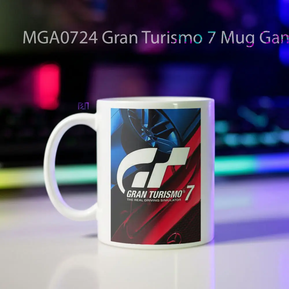Gran Turismo 7 Game Mug - Sudut 2