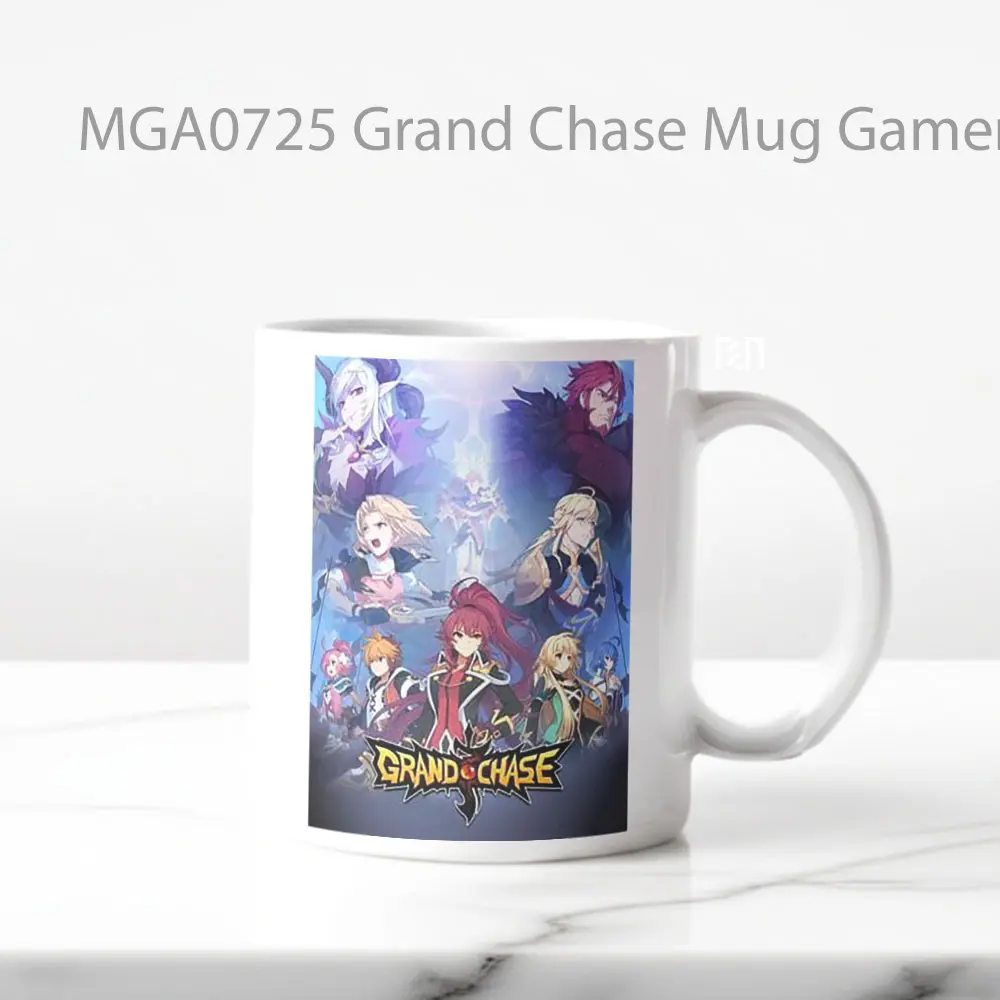 Grand Chase Game Mug