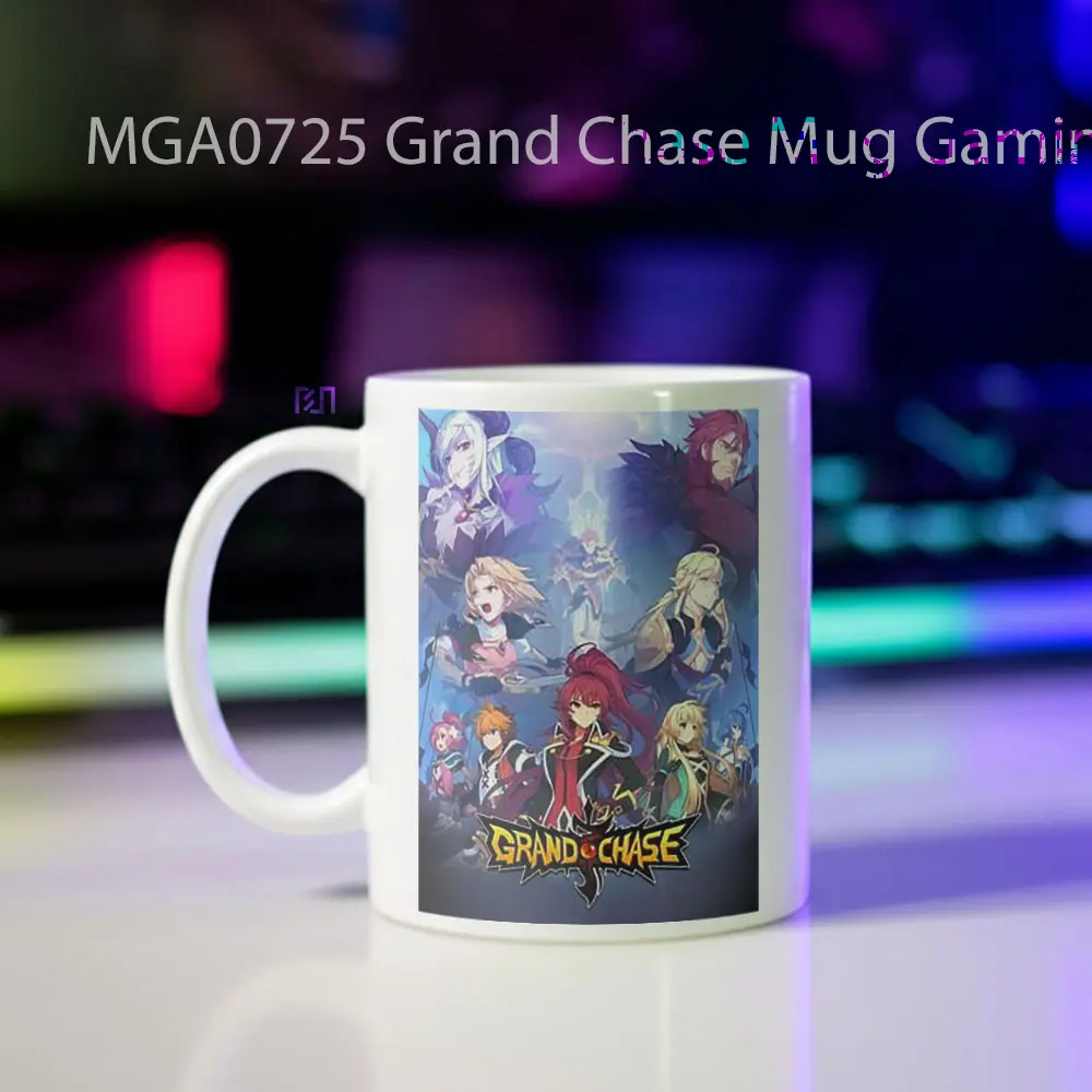 Grand Chase Game Mug - Sudut 2
