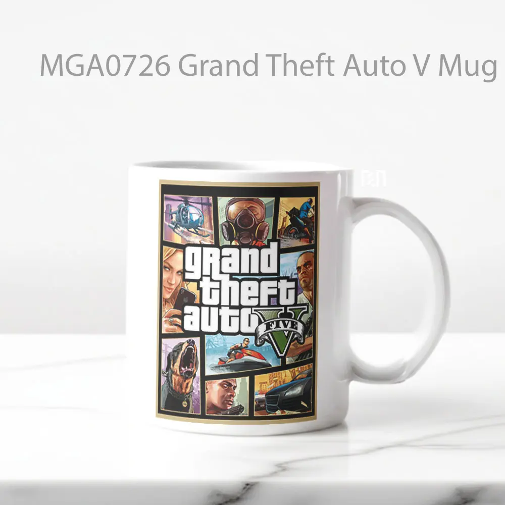 Grand Theft Auto V Game Mug