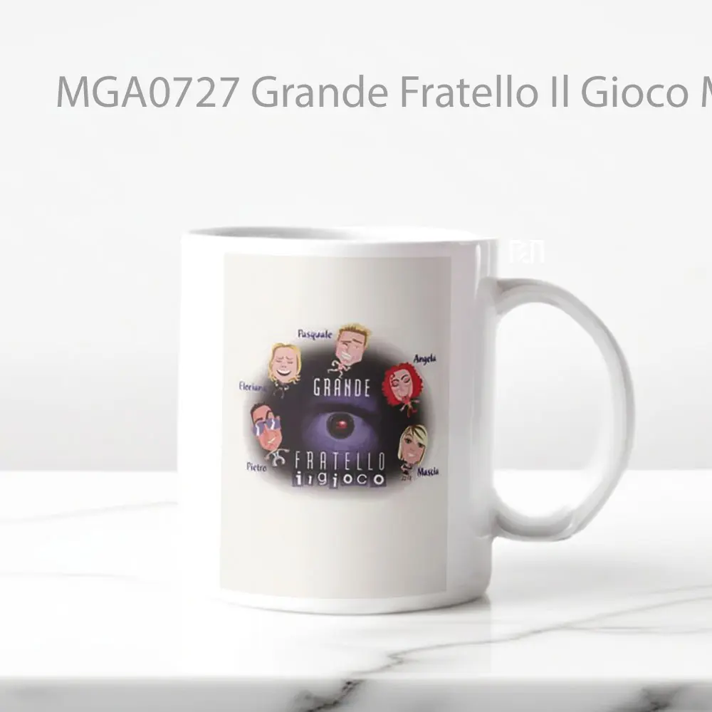 Grande Fratello Il Gioco Game Mug