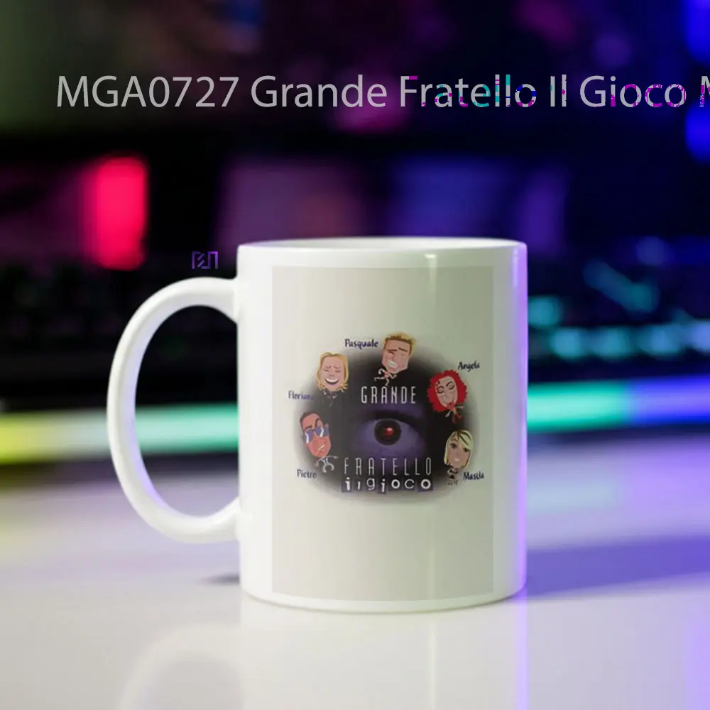 Grande Fratello Il Gioco Game Mug - Sudut 2