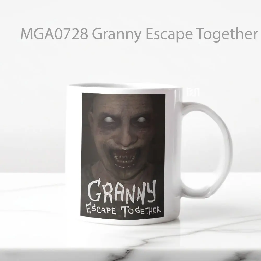 Granny Escape Together Game Mug