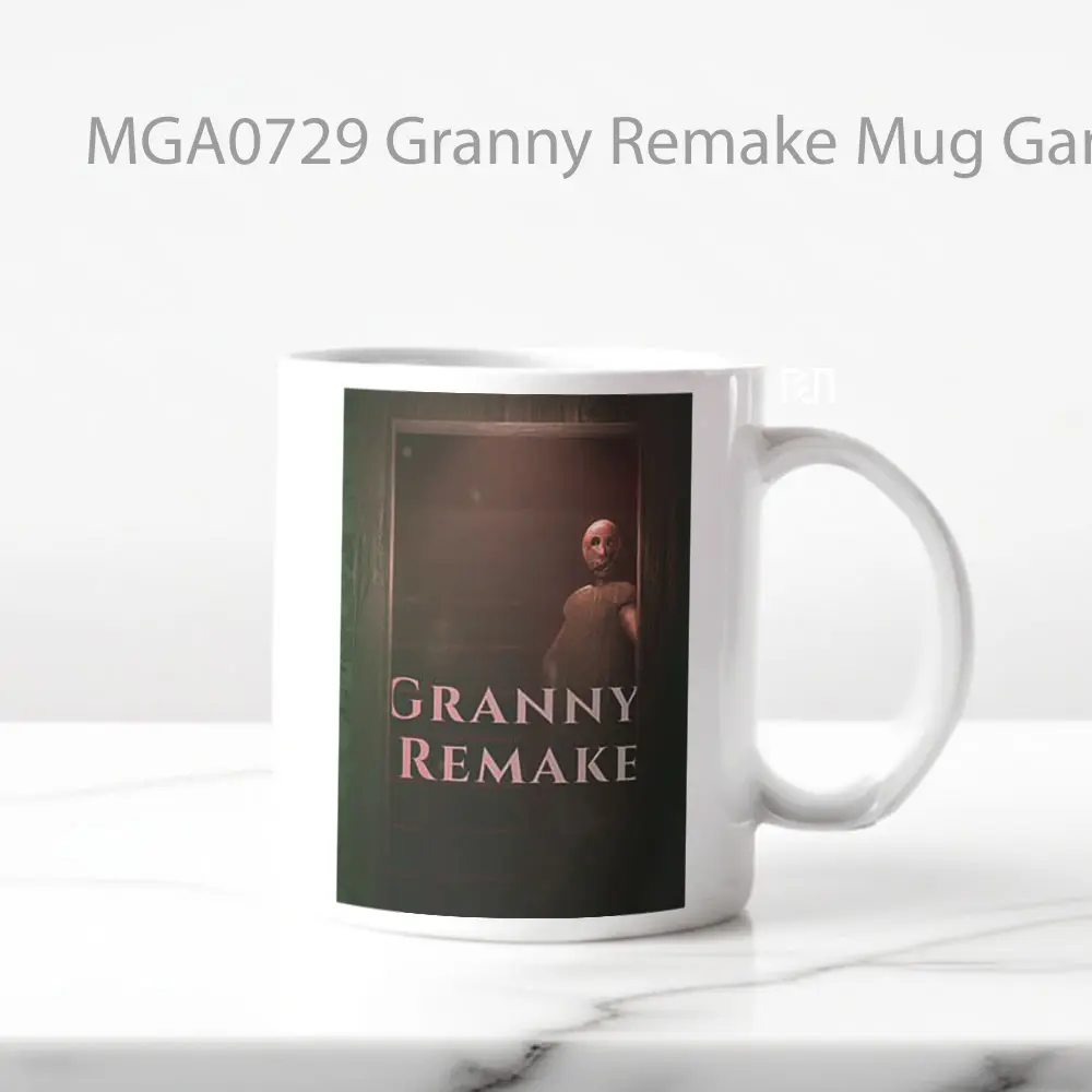 Granny Remake Game Mug