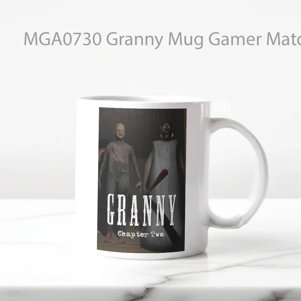 Granny Game Mug