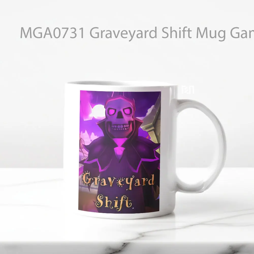 Graveyard Shift Game Mug