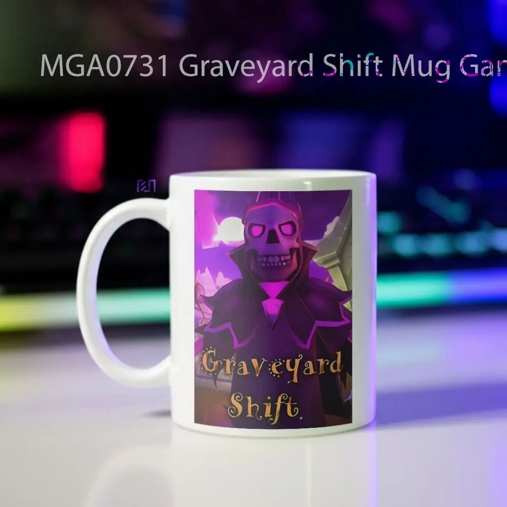 Graveyard Shift Game Mug - Sudut 2