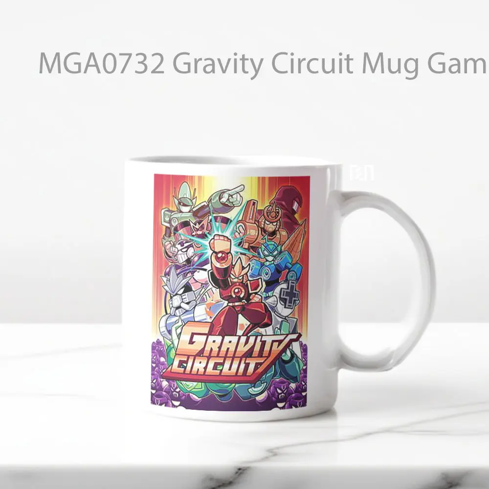 Gravity Circuit Game Mug