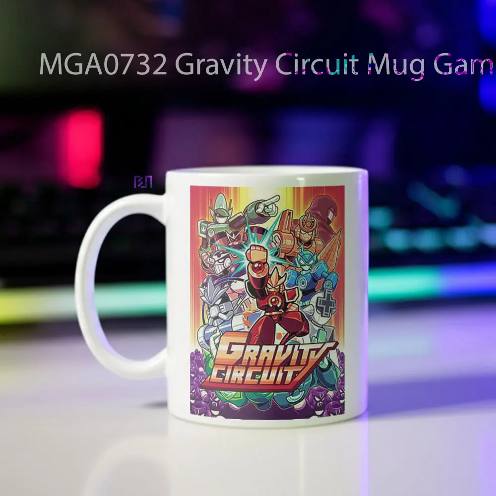 Gravity Circuit Game Mug - Sudut 2