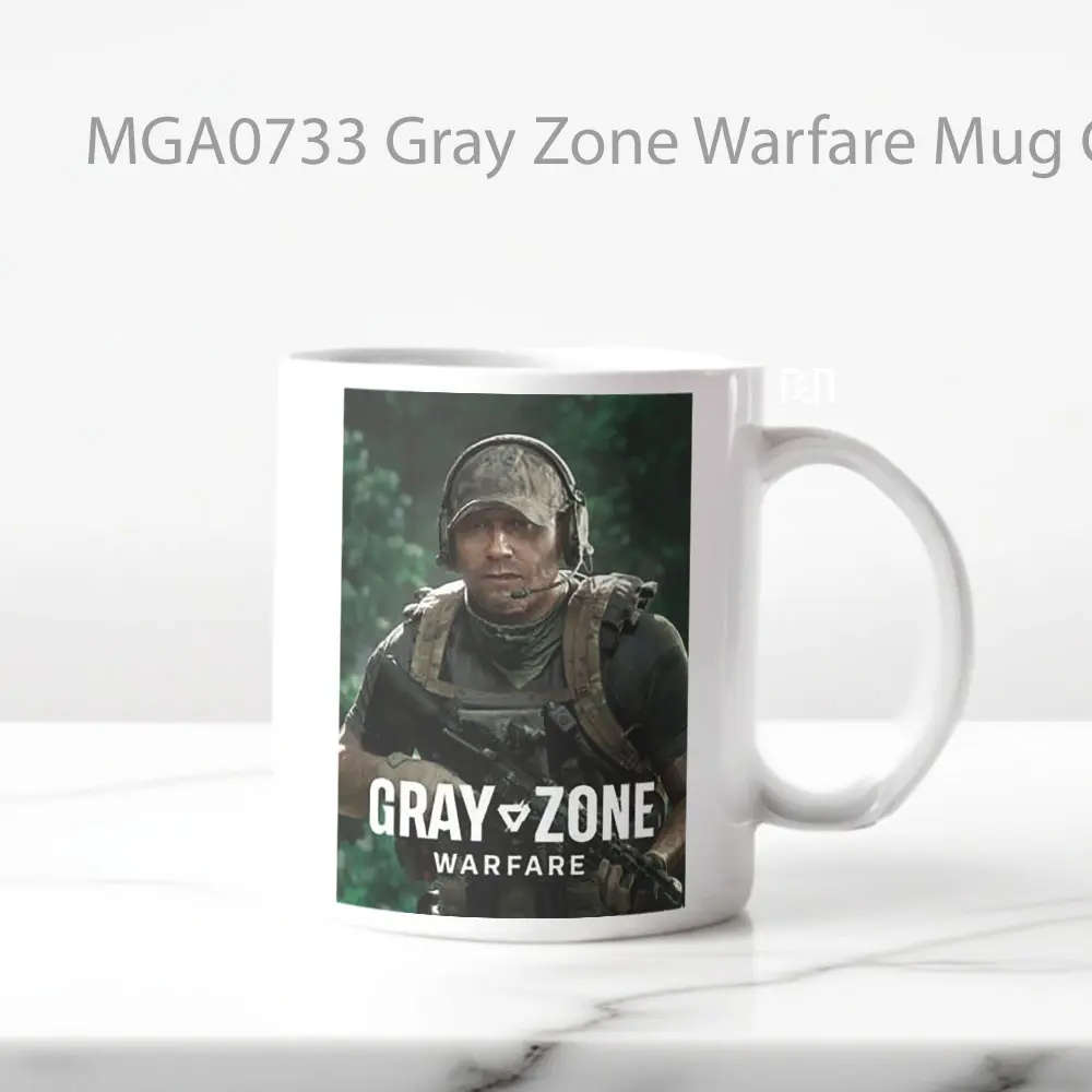 Gray Zone Warfare Game Mug