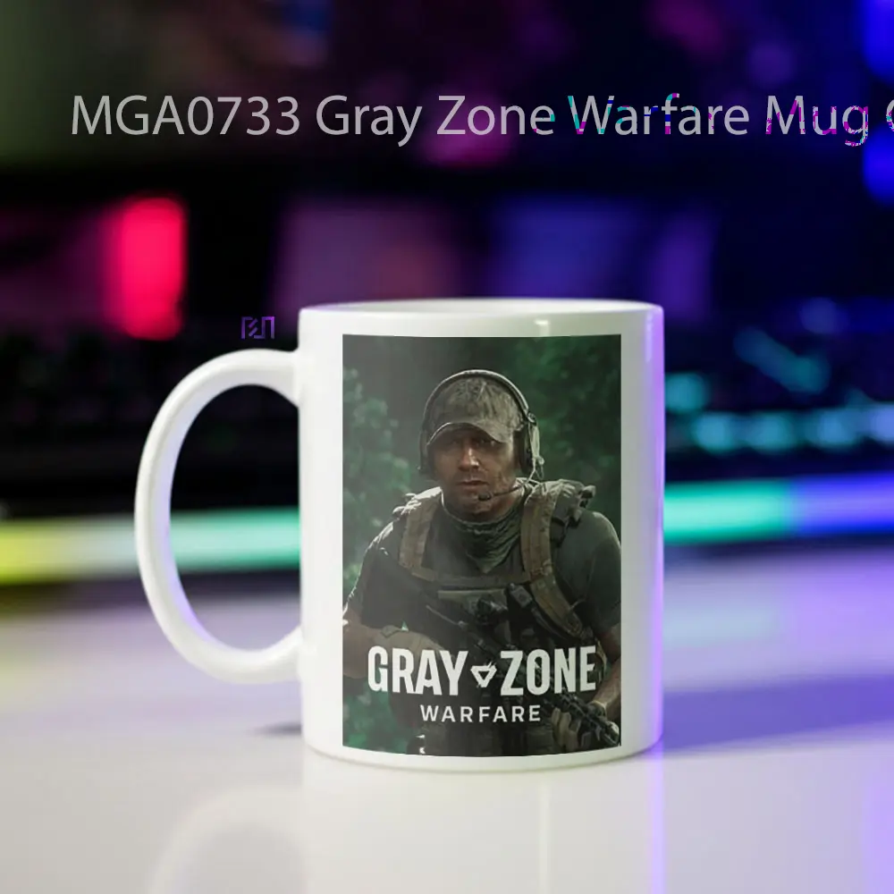 Gray Zone Warfare Game Mug - Sudut 2