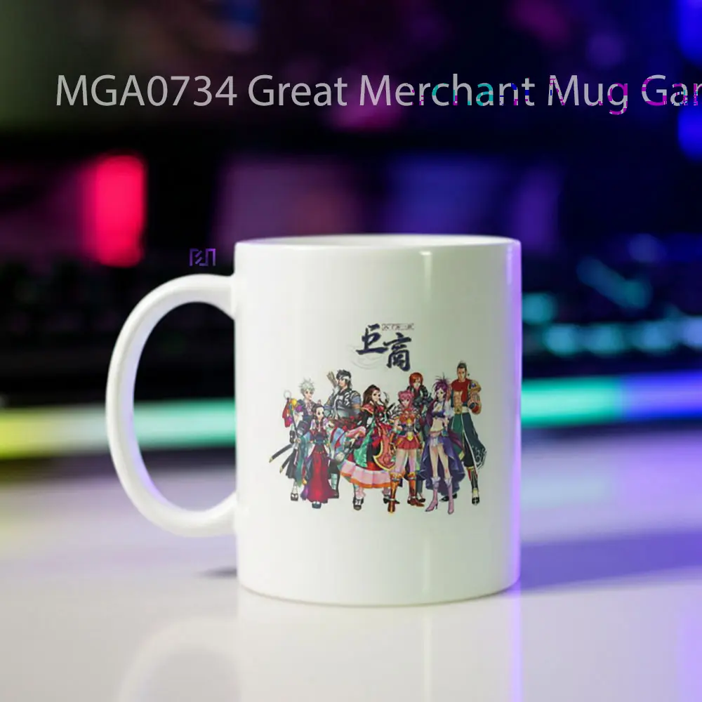 Great Merchant Game Mug - Sudut 2