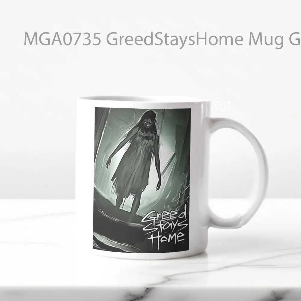 GreedStaysHome Game Mug