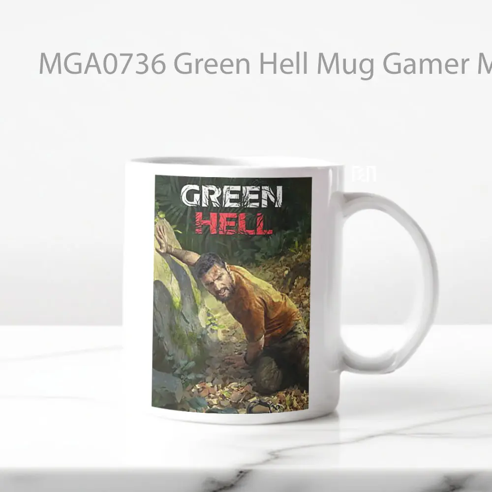 Green Hell Game Mug
