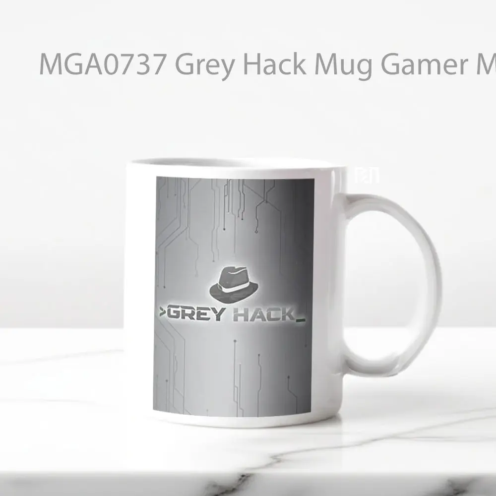 Grey Hack Game Mug