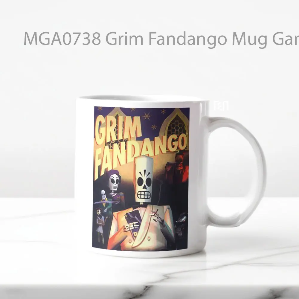 Grim Fandango Game Mug