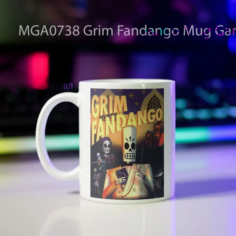 Grim Fandango Game Mug - Sudut 2
