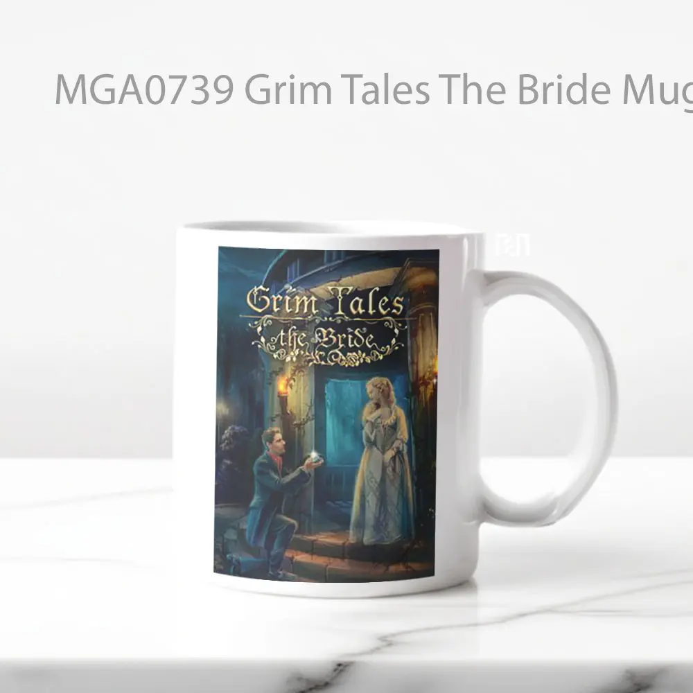 Grim Tales The Bride Game Mug